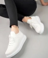 Shoecide Shch307 Rt Tricot Kadın Ayakkabı Beyaz