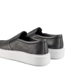 Shoecide Shiver Siyah Hakiki Deri Erkek Spor (sneaker) Ayakkabı