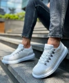 Shoecide Sho021 - Cbt Favo Erkek Ayakkabı Beyaz