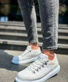 Shoecide Sho021 - Cbt Favo Erkek Ayakkabı Beyaz