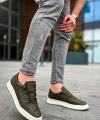 Shoecide Sho040 - Cbt C-rey Erkek Ayakkabı Hakı