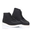 Shoecide Sho047 - Sbt Erkek Bot Sıyah