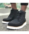 Shoecide Sho047 - Sbt Erkek Bot Sıyah