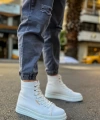 Shoecide Sho055 - Cbt Between Erkek Bot Beyaz