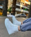 Shoecide Sho055 - Cbt Between Erkek Bot Beyaz