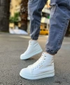 Shoecide Sho055 - Cbt Between Erkek Bot Beyaz