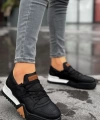 Shoecide Sho067 Bağcıklı Kalın Tasarım Taban Gbt Warrem Erkek Ayakkabı Sıyah/sıyah