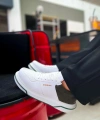 Shoecide Sho075 Cbt Signature Erkek Ayakkabı Beyaz / Hakı