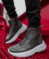 Shoecide Sho077 - Bt Erkek Spor Bot Antrasıt