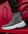 Shoecide Sho077 - Bt Erkek Spor Bot Antrasıt