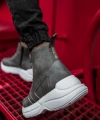 Shoecide Sho077 - Bt Erkek Spor Bot Antrasıt