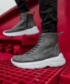 Shoecide Sho077 - Bt Erkek Spor Bot Antrasıt