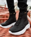 Shoecide Sho077 - Bt Erkek Spor Bot Sıyah