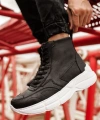 Shoecide Sho077 - Bt Erkek Spor Bot Sıyah
