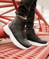 Shoecide Sho077 - Bt Erkek Spor Bot Sıyah