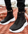 Shoecide Sho077 - Bt Erkek Spor Bot Sıyah