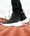 Shoecide Sho077 - Bt Erkek Spor Bot Sıyah