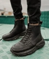 Shoecide Sho077 - St Erkek Spor Bot Sıyah