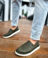 Shoecide Sho091 Rbt Brecon Erkek Ayakkabı Hakı