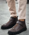 Shoecide Sho103 Cst Pyramid Long Erkek Bot Kahve