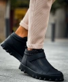 Shoecide Sho103 Cst Pyramid Long Erkek Bot Sıyah