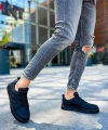 Shoecide Sho105 Bağcıklı Yüksek Taban Cst Cronus Erkek Ayakkabı Sıyah