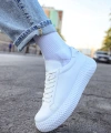 Shoecide Sho107 - Cbt Felibord Erkek Ayakkabı Beyaz / Beyaz