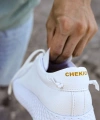 Shoecide Sho107 - Cbt Felibord Erkek Ayakkabı Beyaz / Beyaz