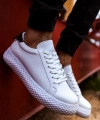 Shoecide Sho107 - Cbt Felibord Erkek Ayakkabı Beyaz / Hakı