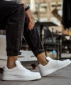 Shoecide Sho109 Cbt Hercules Erkek Ayakkabı Beyaz
