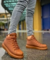 Shoecide Sho111 Grt Milano Erkek Bot Taba