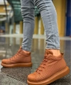 Shoecide Sho111 Grt Milano Erkek Bot Taba