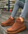 Shoecide Sho111 Grt Milano Erkek Bot Taba