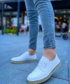 Shoecide Sho117 Bağcıklı Rahat Taban Cbt Stamina Nuova Erkek Ayakkabı Beyaz