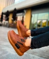 Shoecide Sho131 - Grt Frogner Erkek Bot Taba / Sıyah