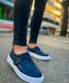 Shoecide Sho147 Cırtlı Yüksek Taban Cbt Dobeny Erkek Ayakkabı Lacıvert