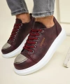 Shoecide Sho175 - Cbt Mirror Erkek Ayakkabı Bordo