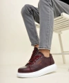 Shoecide Sho175 - Cbt Mirror Erkek Ayakkabı Bordo
