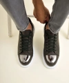 Shoecide Sho175 - Cbt Mirror Erkek Ayakkabı Hakı