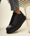 Shoecide Sho175 - Cst Mirror Erkek Ayakkabı Sıyah