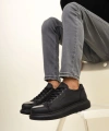 Shoecide Sho175 - Cst Mirror Erkek Ayakkabı Sıyah