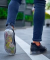 Shoecide Sho181 Rrt İpekyol  Erkek Ayakkabı Sıyah - Kırmızı