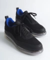 Shoecide Sho181 - Rrt İpekyol  Erkek Ayakkabı Sıyah/sax Mavı