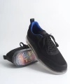Shoecide Sho181 - Rrt İpekyol  Erkek Ayakkabı Sıyah/sax Mavı