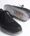 Shoecide Sho181 - Rrt İpekyol  Erkek Ayakkabı Sıyah/sax Mavı