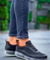 Shoecide Sho181 Rrt İpekyol  Erkek Ayakkabı Sıyah - Turuncu