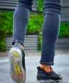 Shoecide Sho181 Rrt İpekyol  Erkek Ayakkabı Sıyah - Turuncu