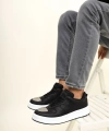 Shoecide Sho185 - Cbt Force Mirror Erkek Ayakkabı Sıyah