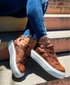 Shoecide Sho187 Cbt Kadın Ayakkabı Taba