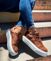 Shoecide Sho187 Cbt Kadın Ayakkabı Taba